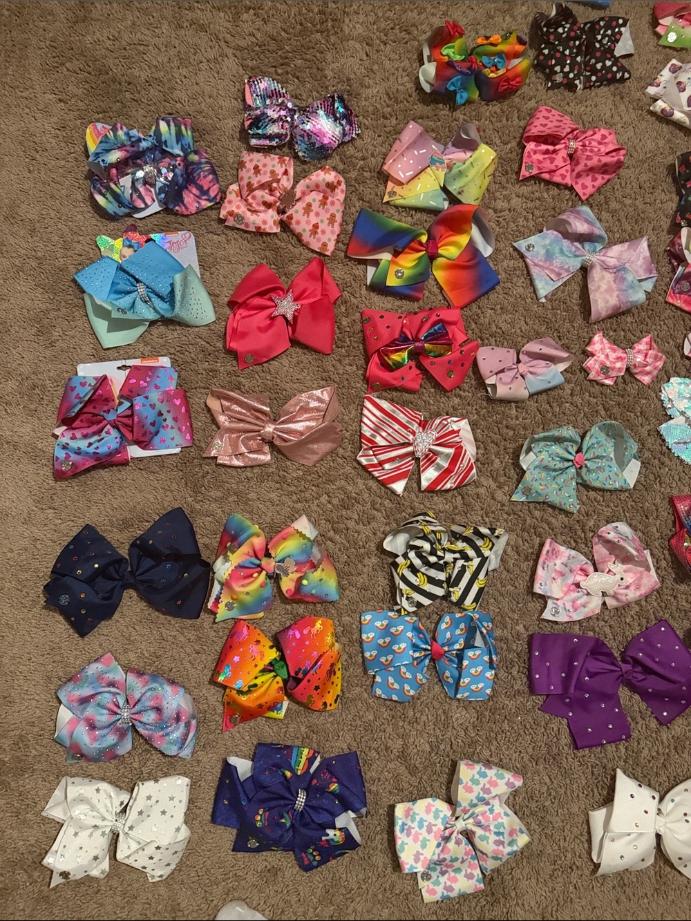 90 Jojo Siwa girls bows - Picture 2 of 13
